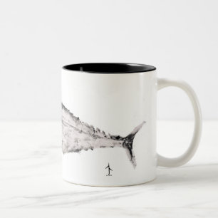 Tuna Print Mug
