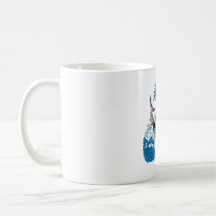 Tuna Sushi in the Wave Coffee Mug