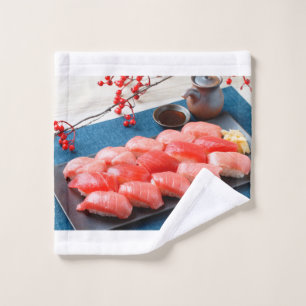 Tuna Symphony - Sushi Art Towel
