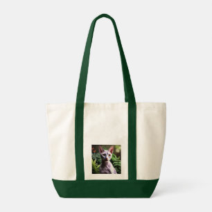 "Tuna the Hairless Cat: Sleek and Silky" Tote Bag