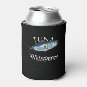 Tuna Whisperer Dark Coloured Can Cooler