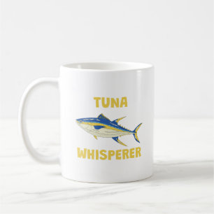 Tuna Whisperer Funny Fishing Coffee Mug