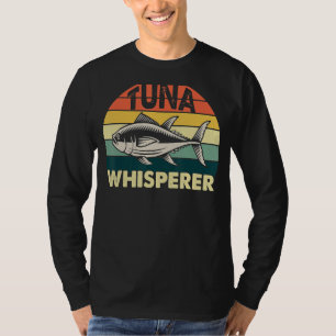 Tuna Whisperer, Tuna Day Tuna Fishing, Vintage Tun T-Shirt