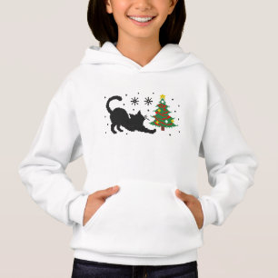Tuna & Xmas – Pixel Knitted Cat Hoodie