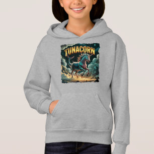 Tunacorn Illustration – Tuna Unicorn Funny Animal