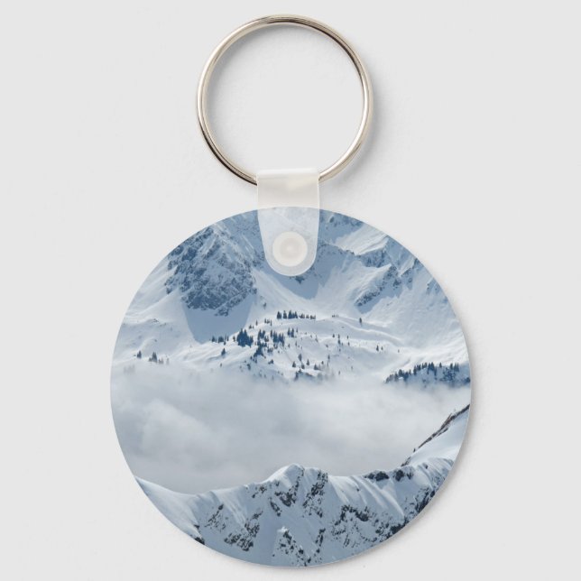 Tundra Key Ring (Front)
