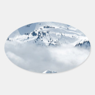 Tundra Oval Sticker