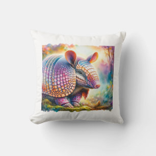 Tunduco Armadillo 020924AREF138 - Watercolor Cushion