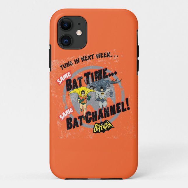Tune In Next Week Graphic Case-Mate iPhone Case (Back)