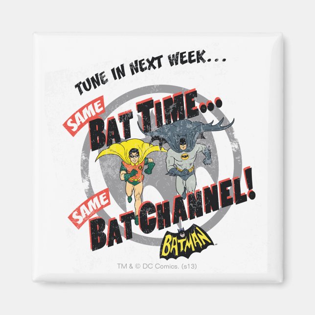 Tune In Next Week Graphic Magnet (Front)