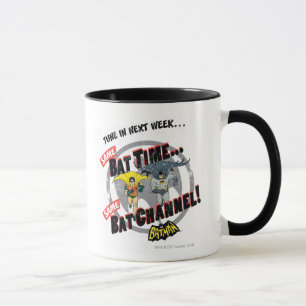 Tune In Next Week Graphic Mug