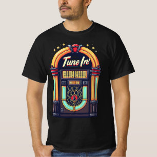 Tune In! Retro Jukebox T-Shirt