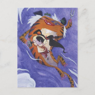 Tune In Shanghai Postcard