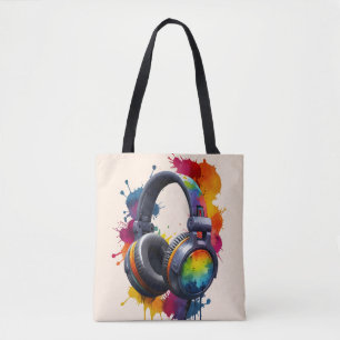 Tune in to Art Tote Bag