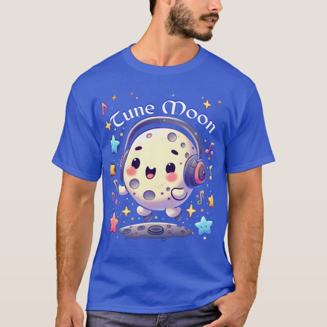 Tune Moon D2  T-Shirt (Front)