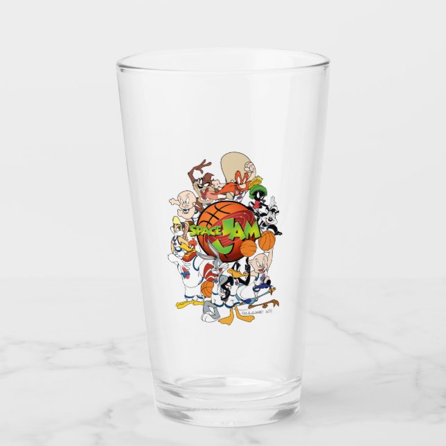 TUNE SQUAD™ Group SPACE JAM™ Logo Glass (Front)