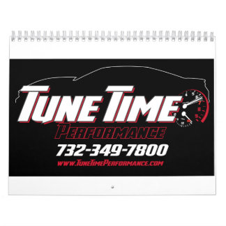 Tune Time Performance custom calendar! Calendar