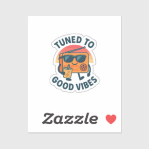 Tuned To Good Vibes – Retro Radio Summer Mood
