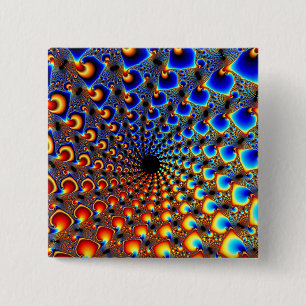 Tunel 15 Cm Square Badge