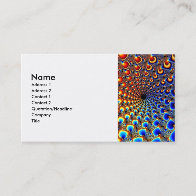 Tunel Business Card (Front)
