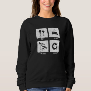 Tuner Car Lover Repairing Mechanic Tools  Tuning G Sweatshirt