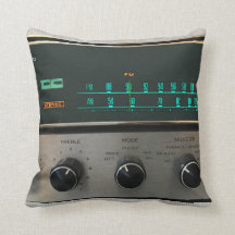 Tuner/Radio pillow