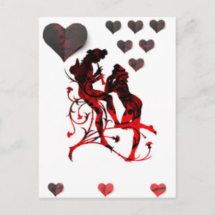 "Tunes Of Love"* Postcard