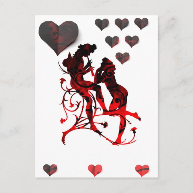 "Tunes Of Love"* Postcard (Front)