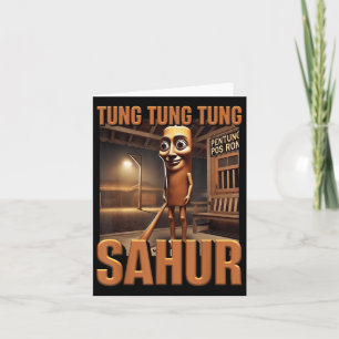 Tung Tung Tung Sahur Ai Monster Italian Brainrot K Card