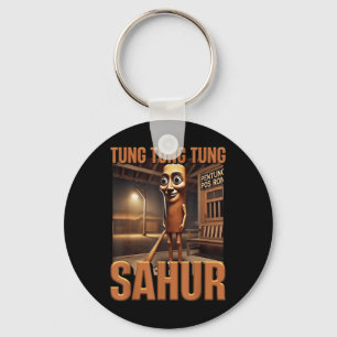 Tung Tung Tung Sahur Ai Monster Italian Brainrot K Key Ring