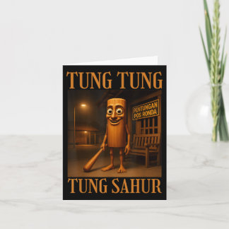 Tung Tung Tung Sahur  Card