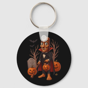 Tung Tung Tung Sahur Halloween Kid Costume Vampire Key Ring