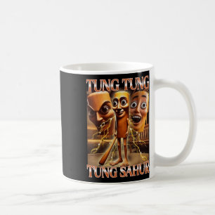 Tung Tung Tung Sahur Italian Brainrot Meme  Coffee Mug