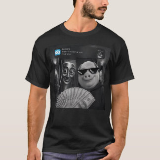 Tung Tung Tung Sahur John Pork Meme Brainrot T-Shirt