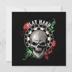 Tungsten Throwers Dartsmith Dartboard Gift Throwin Invitation