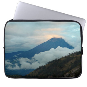 Tungurahua volcano, Ecuador Laptop Sleeve