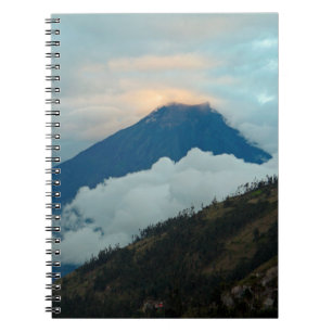 Tungurahua volcano, Ecuador Notebook