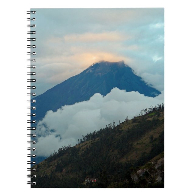 Tungurahua volcano, Ecuador Notebook (Front)