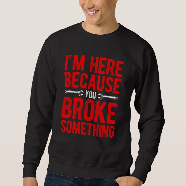 Tuning Car Repairing Cars Mechanic Tools Car  3 Sweatshirt (Front)