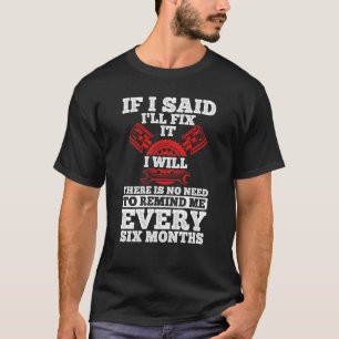 Tuning Car Repairing Cars Mechanic Tools Car  5 T-Shirt