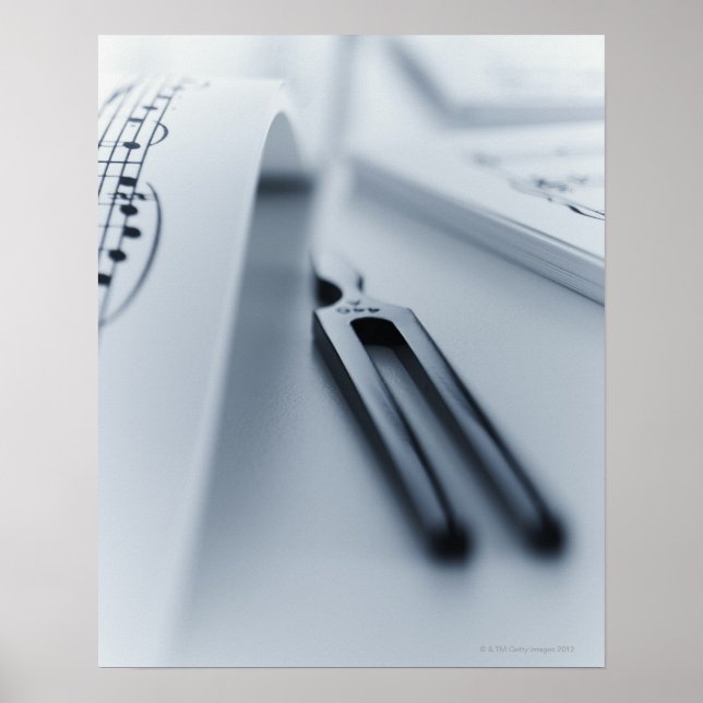 Tuning Fork Poster (Front)