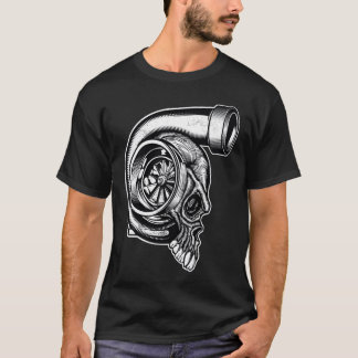 Tuningurbourbocharger Caruning Caruning friend boy T-Shirt