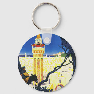 Tunis ~ L'Orient Aux Portes de Marseille Key Ring