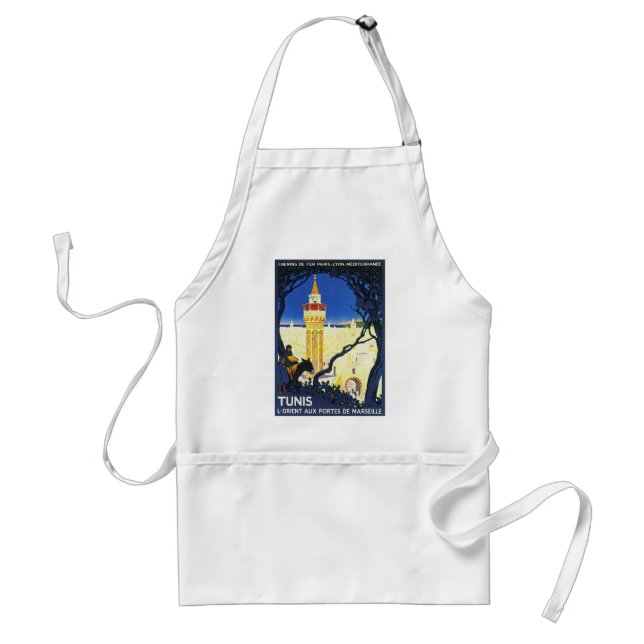 Tunis ~ L'Orient Aux Portes de Marseille Standard Apron (Front)
