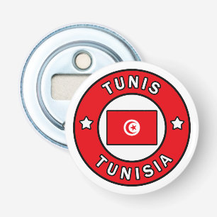 Tunis Tunisia Bottle Opener