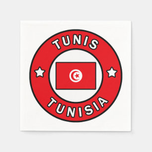 Tunis Tunisia Napkin