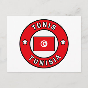 Tunis Tunisia Postcard