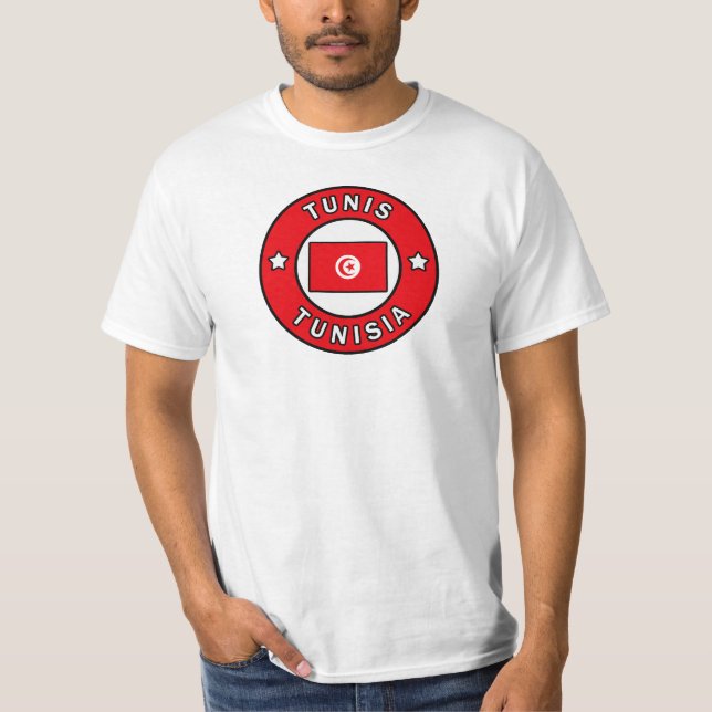 Tunis Tunisia T-Shirt (Front)