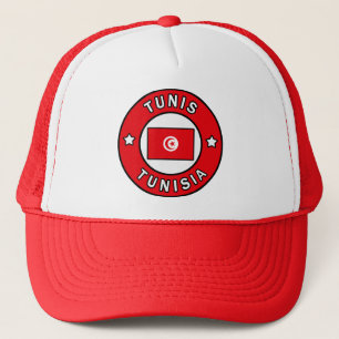 Tunis Tunisia Trucker Hat
