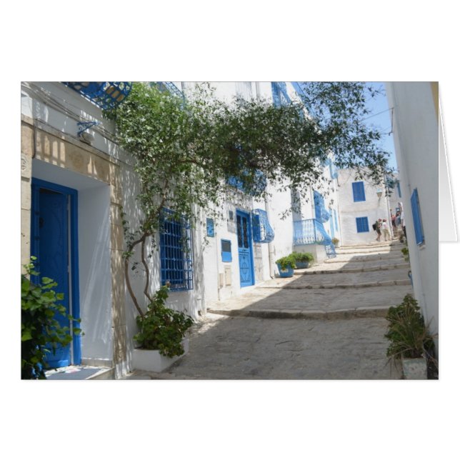 Tunisia (Front Horizontal)